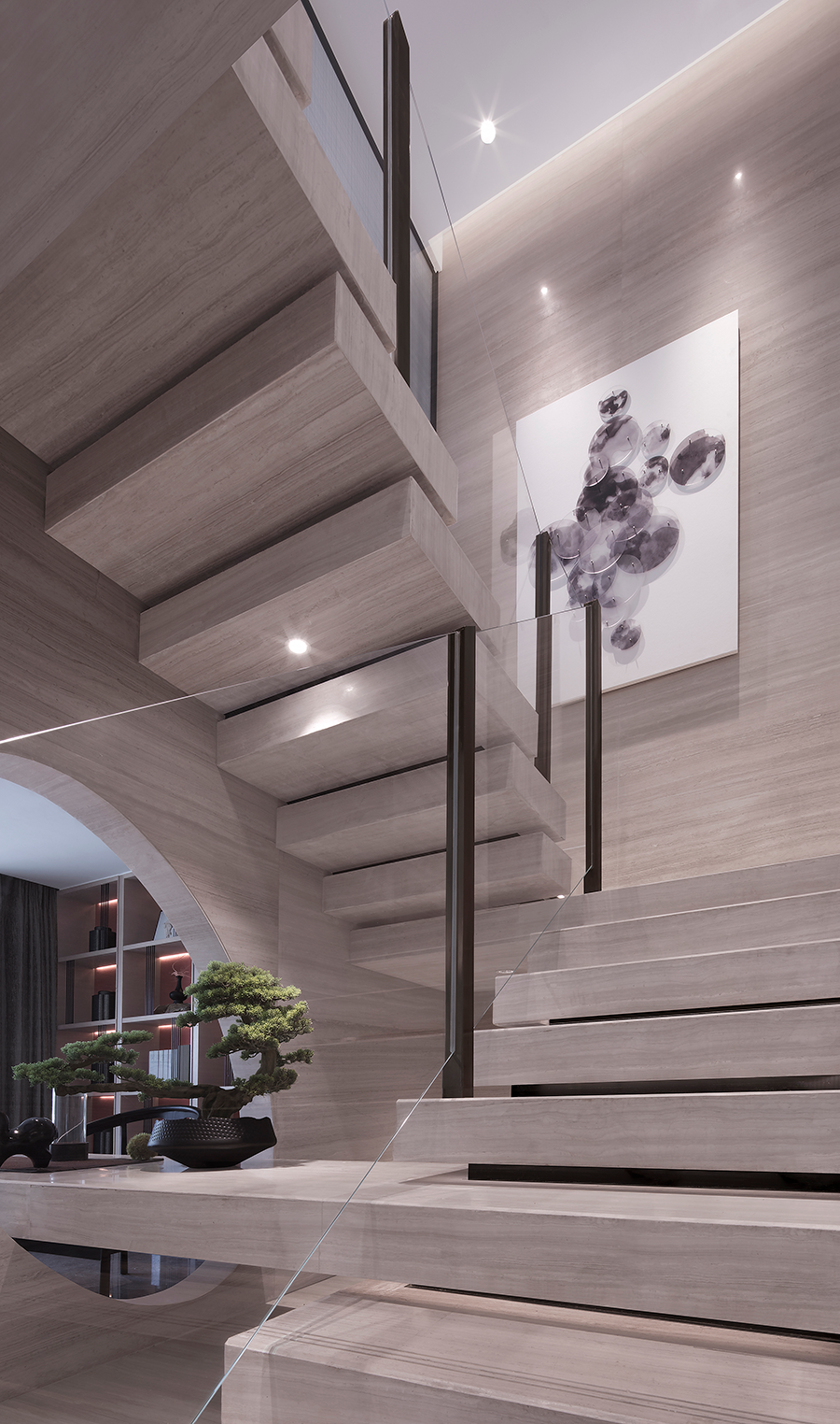 越秀长沙湘江星汇城样板房丨中国长沙丨深圳市昊泽空间设计有限公司-29