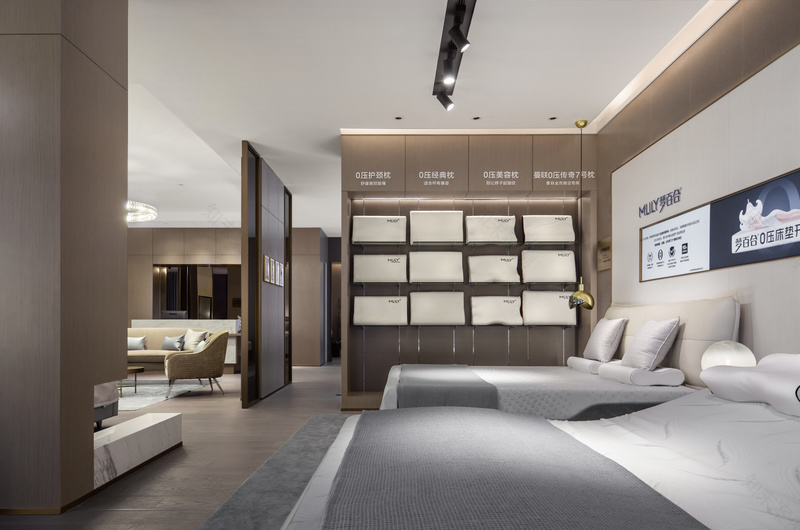 梦百合汶水店展厅形象设计丨中国上海丨陈飞杰设计事务所-23