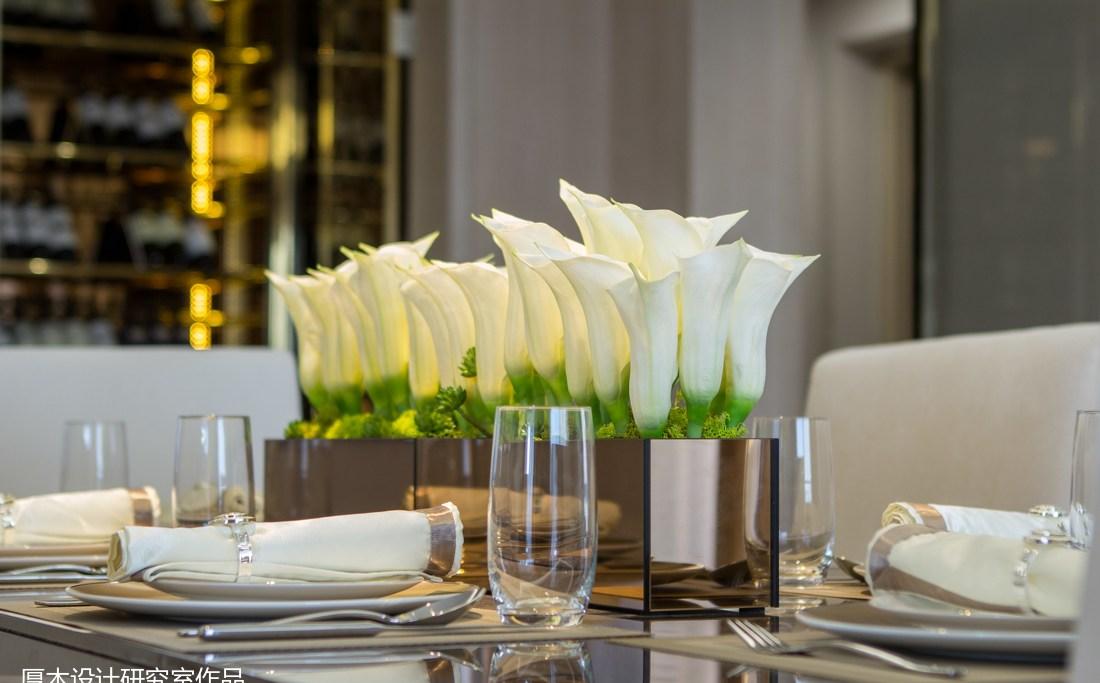 厚木设计研究室丨样板间丨万科某楼盘样板房-14