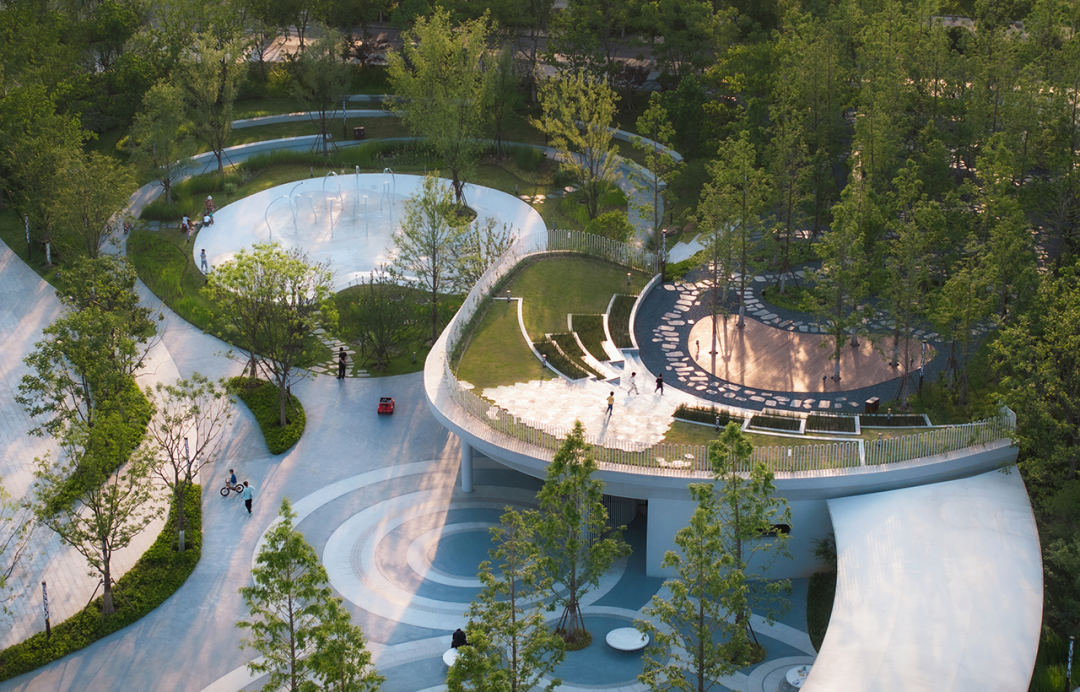 把生活放进温暖的街边口袋里 | 中新南京生态科技岛口袋公园计划-71