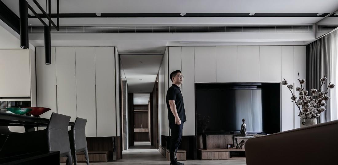 木子仁室内设计 · 简约至美,主卧衣帽间设计-38