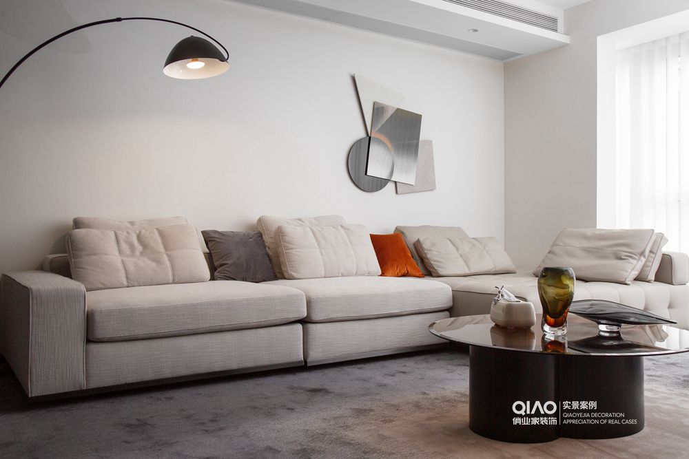 加州城市花园全屋翻新丨中国重庆丨俏业家装饰-23