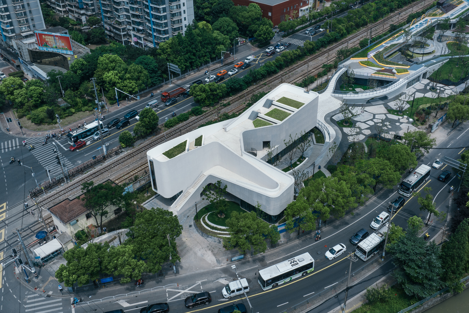 上海新地平线高地公园市民中心丨中国上海-4