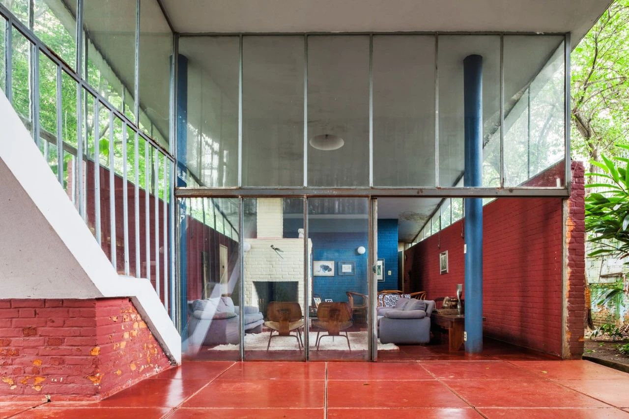 马蒂拉尼宅邸丨巴西圣保罗丨Vilanova Artigas-38