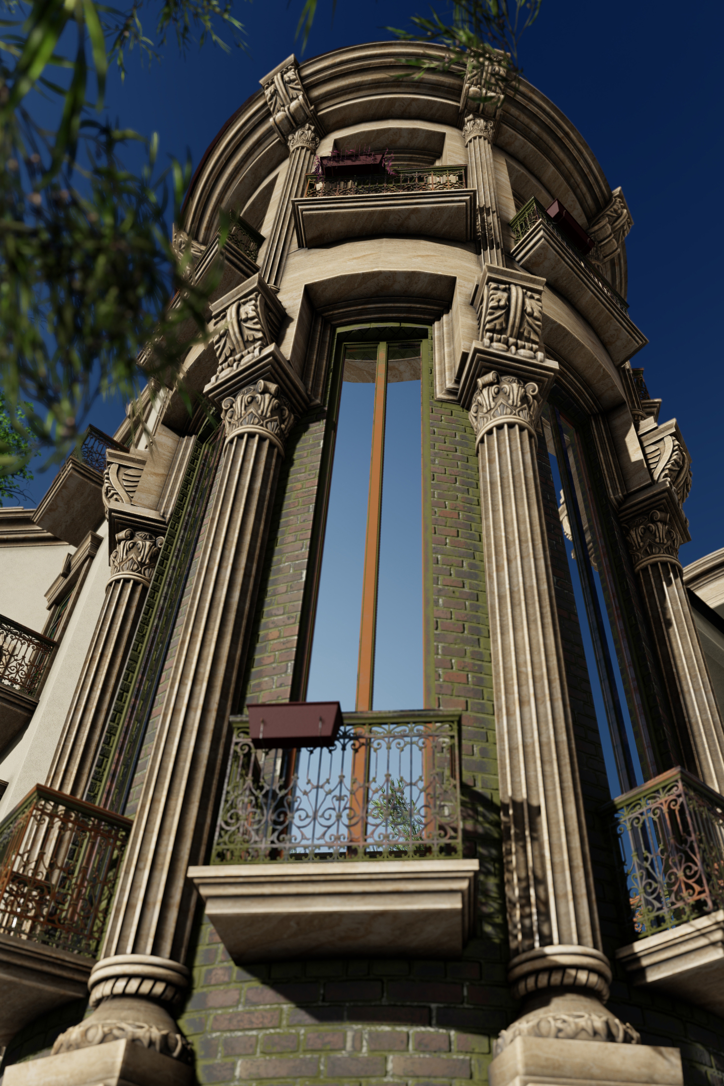 虚构的经典别墅丨个人-9