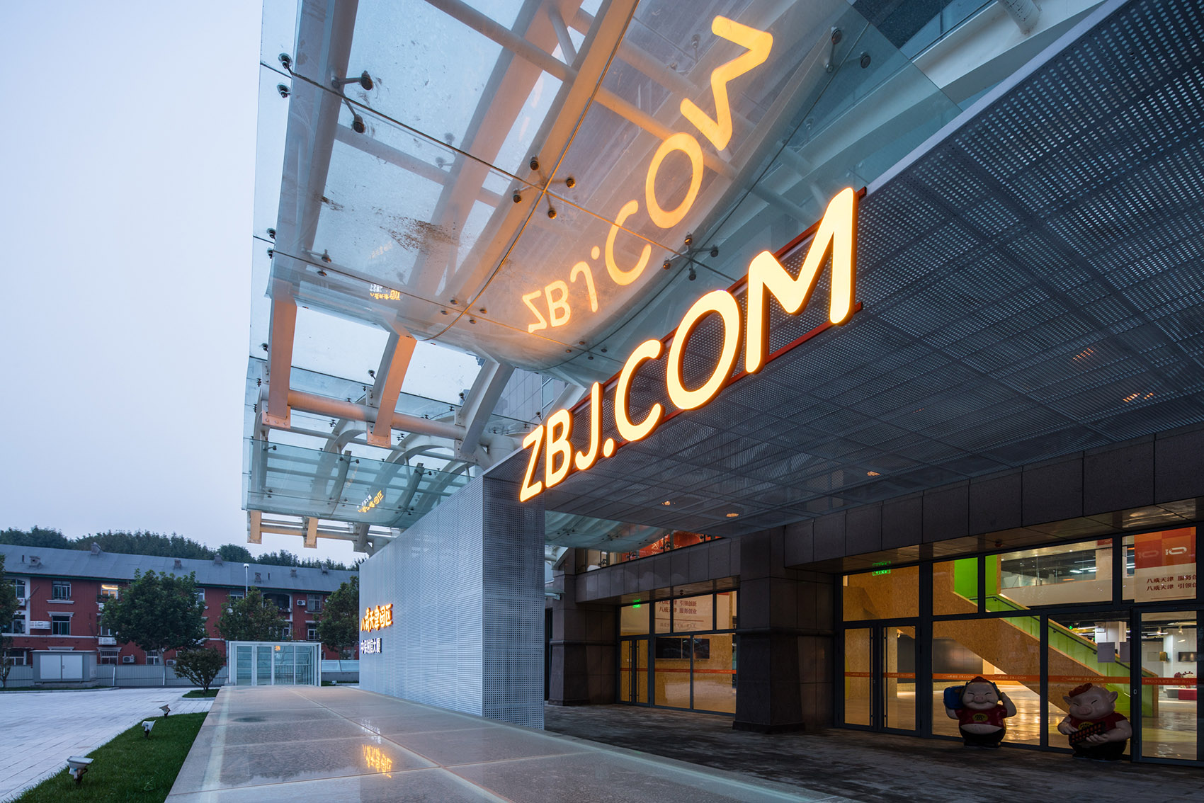 天津猪八戒网创意工厂 / 普罗建筑-51