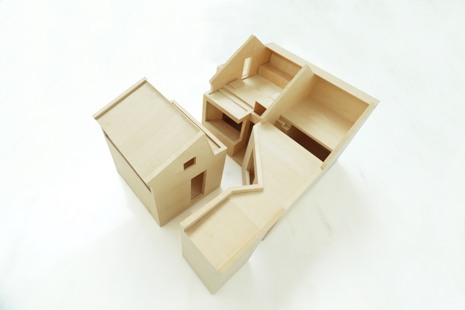 共享庭院中的 66 号兰曼胡同改造-39