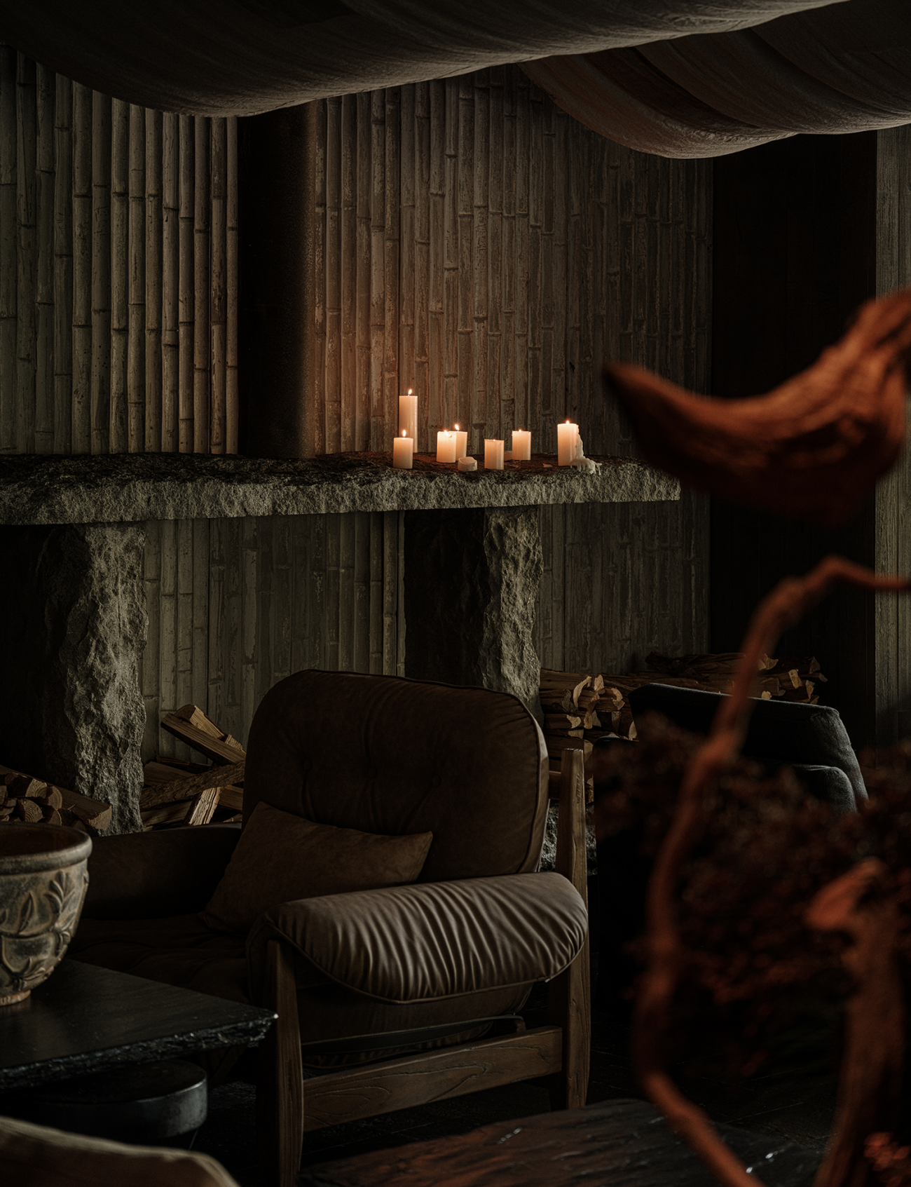 UPPERWOOD BAR丨中国上海丨万谦集环境艺术设计公司-37