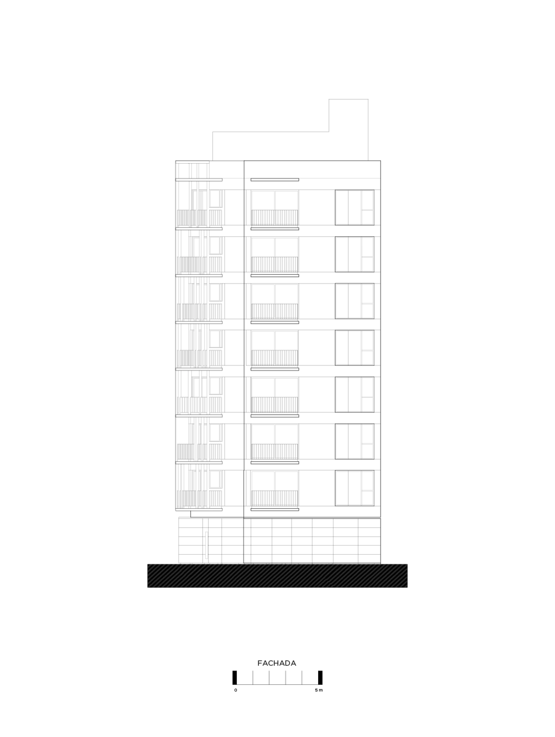 Yukón 公寓丨墨西哥墨西哥城丨MRD Arquitectos-26