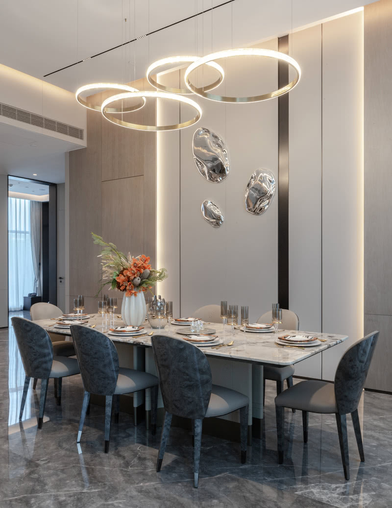 歌山美睿金座样板房丨中国杭州丨冰合创意-19