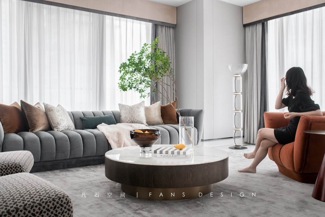 色彩斑斓的现代艺术之家丨中国成都丨成都凡石空间设计-24