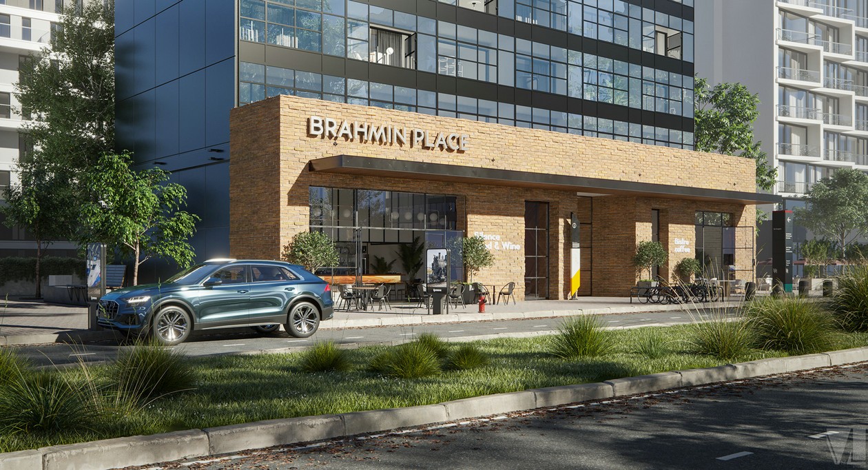 自然而清新的公寓设计-2