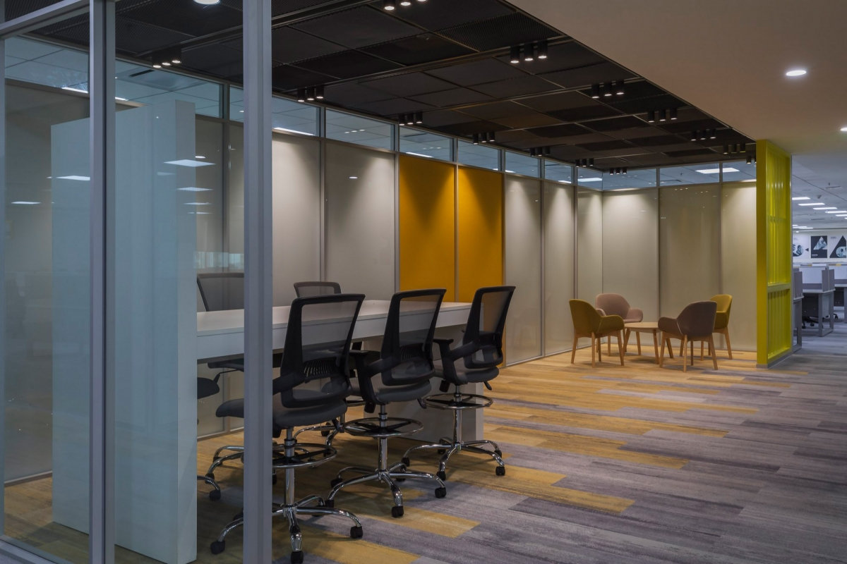 DXC 科技印度班加罗尔办公室——RC Architecture 打造活力新世代办公空间-18