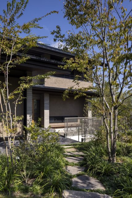 苦楽園の家丨傳寶慶子建築研究所-15