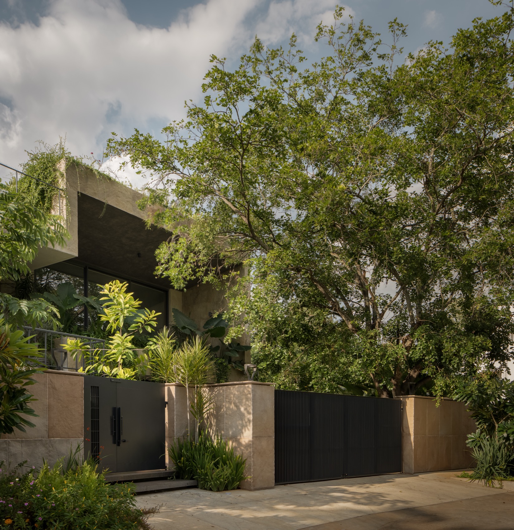 度假别墅丨印度班加罗尔丨4Brick Studio-11