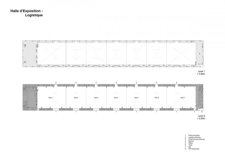OMA - Office for Metropolitan Architecture丨MEETT Toulouse Exhibition and Convention Centre丨法國-36