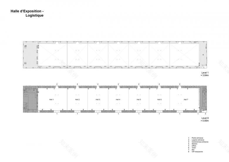 OMA - Office for Metropolitan Architecture丨MEETT Toulouse Exhibition and Convention Centre丨法國-36
