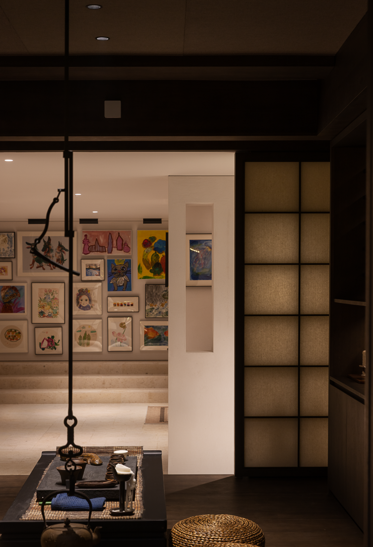 摄影师自宅丨中国杭州丨瀚墨视觉（设计主创叶松,设计助理张蓓）-44