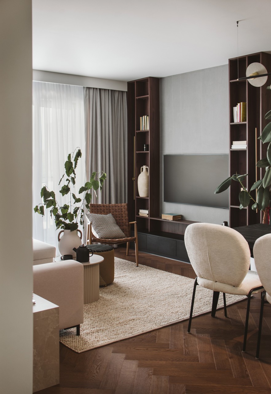 43平米格罗乔夫单身公寓室内设计丨波兰华沙-17