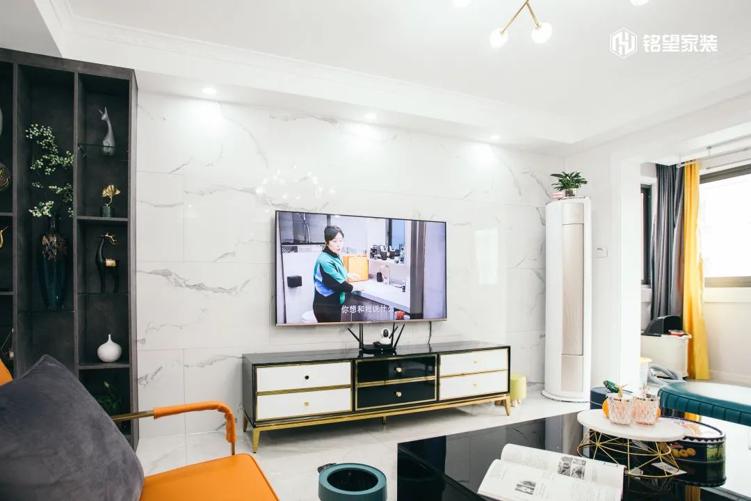 现代风格温馨住宅设计丨南京铭望家装-16