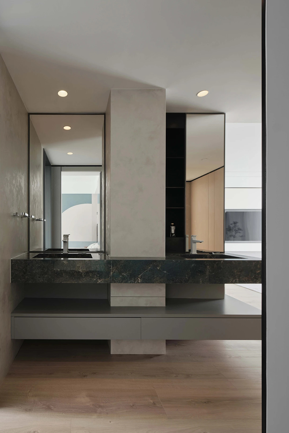 现代简约风 · 自在·舒适丨中国上海丨木梵空间设计-75