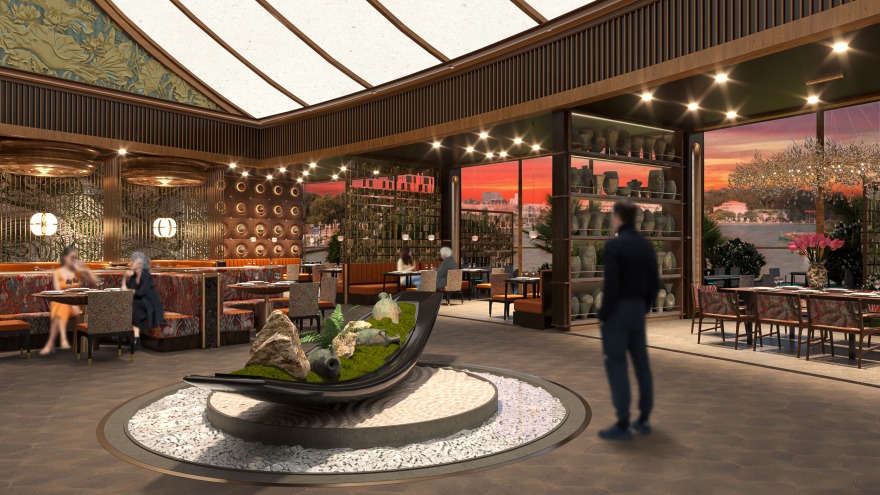 边和绿色度假村·餐厅-20