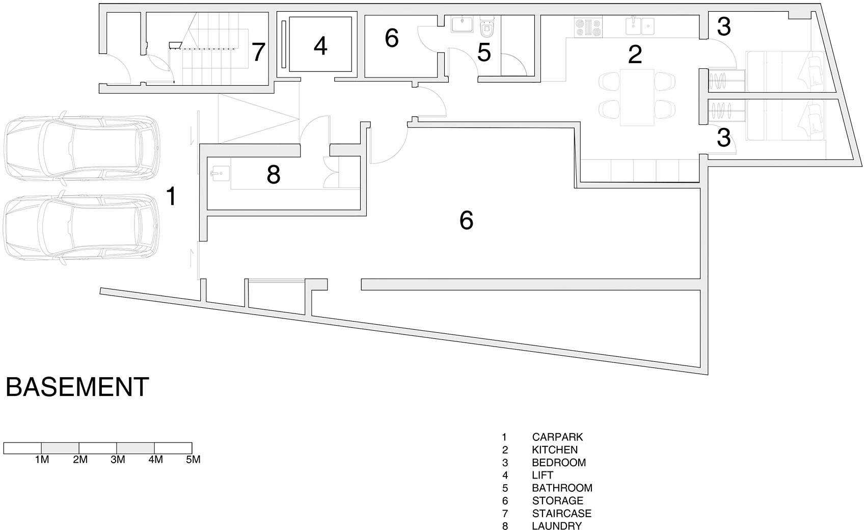 Cape Drive 私人住宅丨中国香港丨联图建筑设计-50