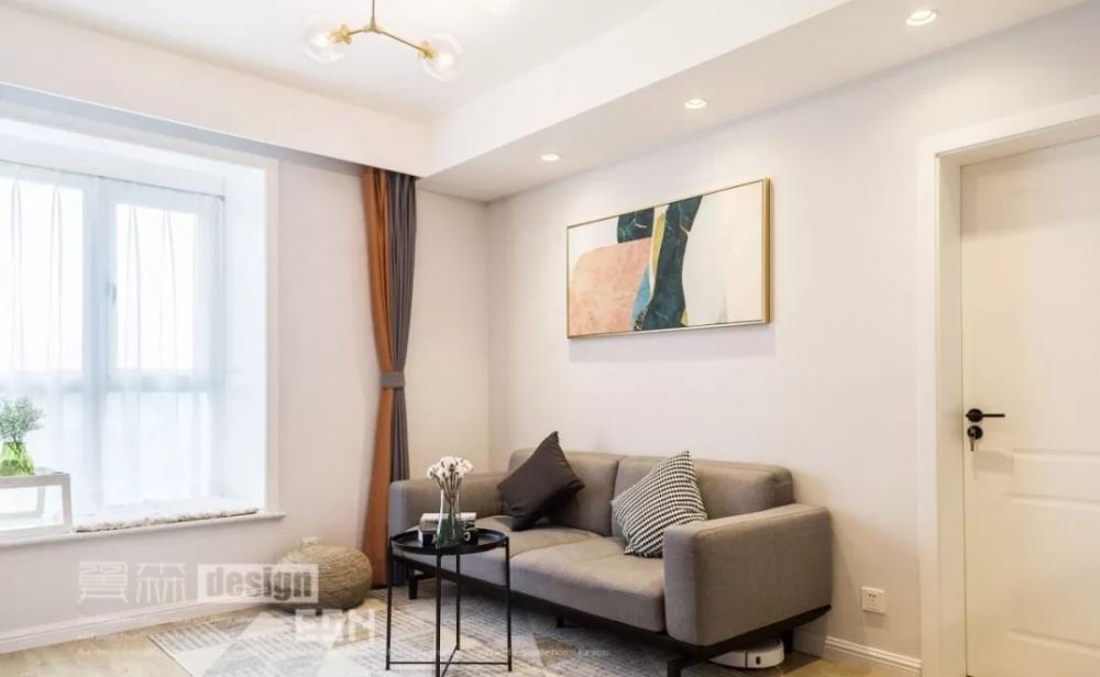 万科翡翠国际小三室空间优化实例-42