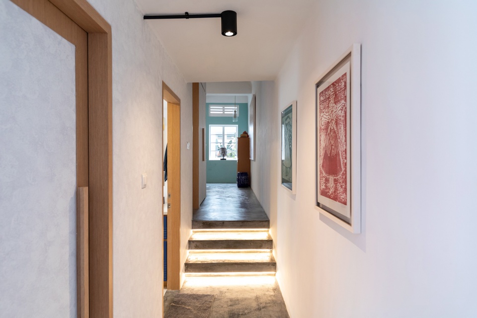 WY-TO 打造独特马赛克公寓,向旅行热情致敬-29