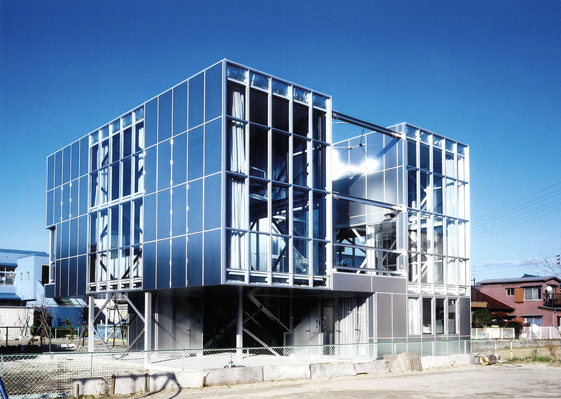 日本箱型钢架住宅-14