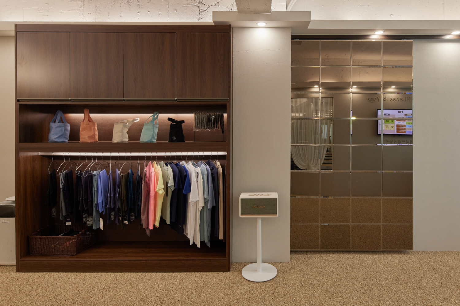 60 平高级氛围的瑜伽&普拉提空间设计-15