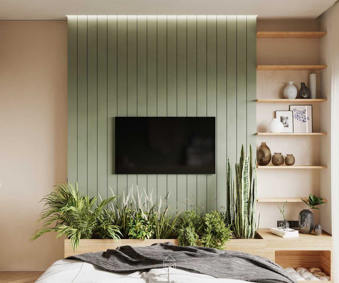 “Лайм”3室公寓生态风格设计项目丨乌克兰基辅丨Suit House（乌克兰）-44