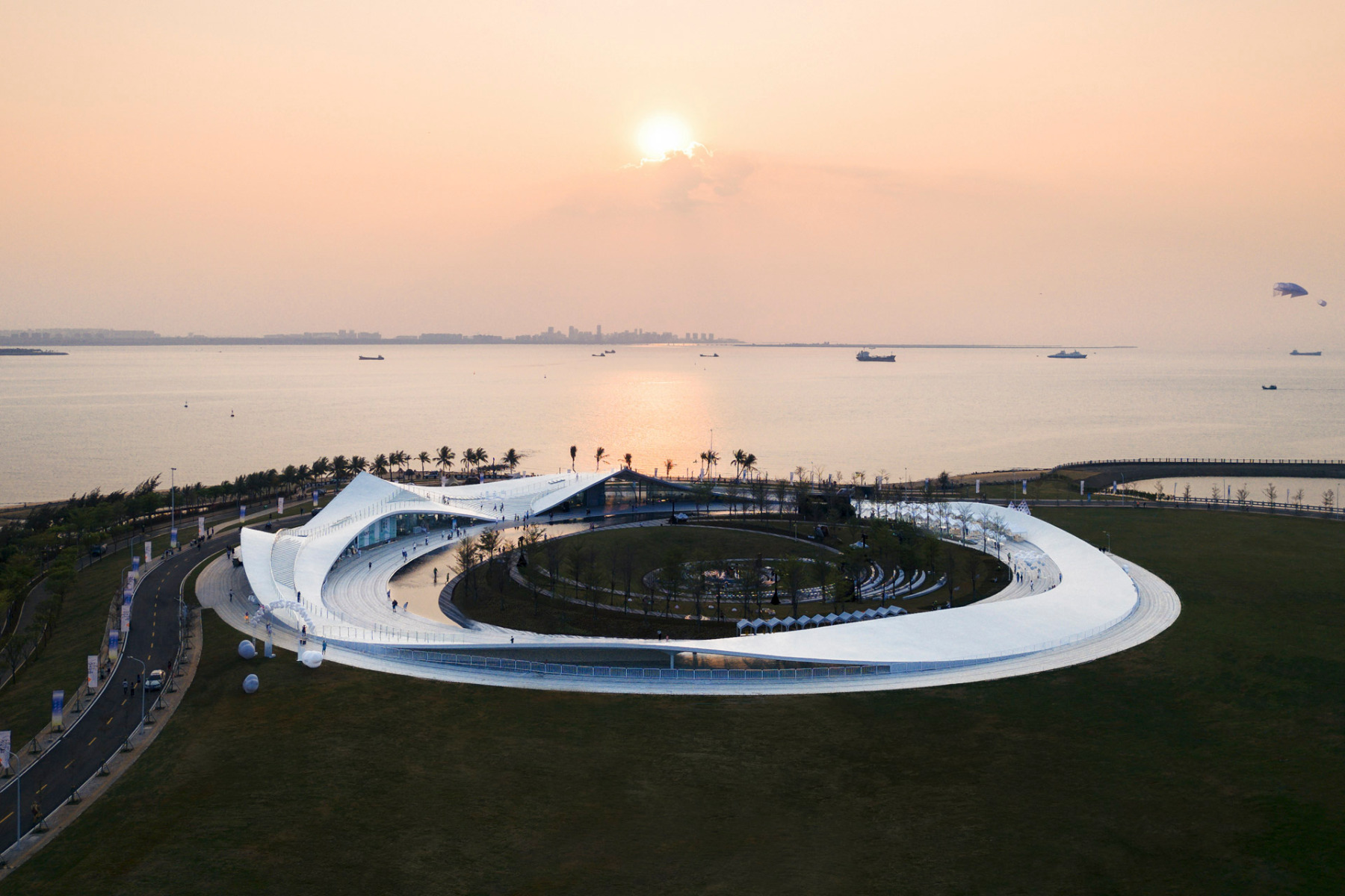 海口天空之山（Sky Mountain in Haikou）丨中国海口丨藤本壮介建筑事务所（Sou Fujimoto Architects）-36