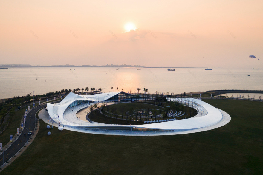 海口天空之山(Sky Mountain in Haikou)丨中国海口丨藤本壮介建筑事务所(Sou Fujimoto Architects)-36