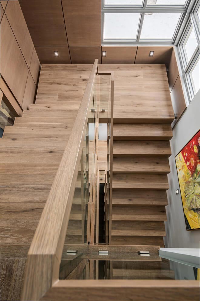 加拿大梅菲尔设计第一内饰现代单家庭住宅-15