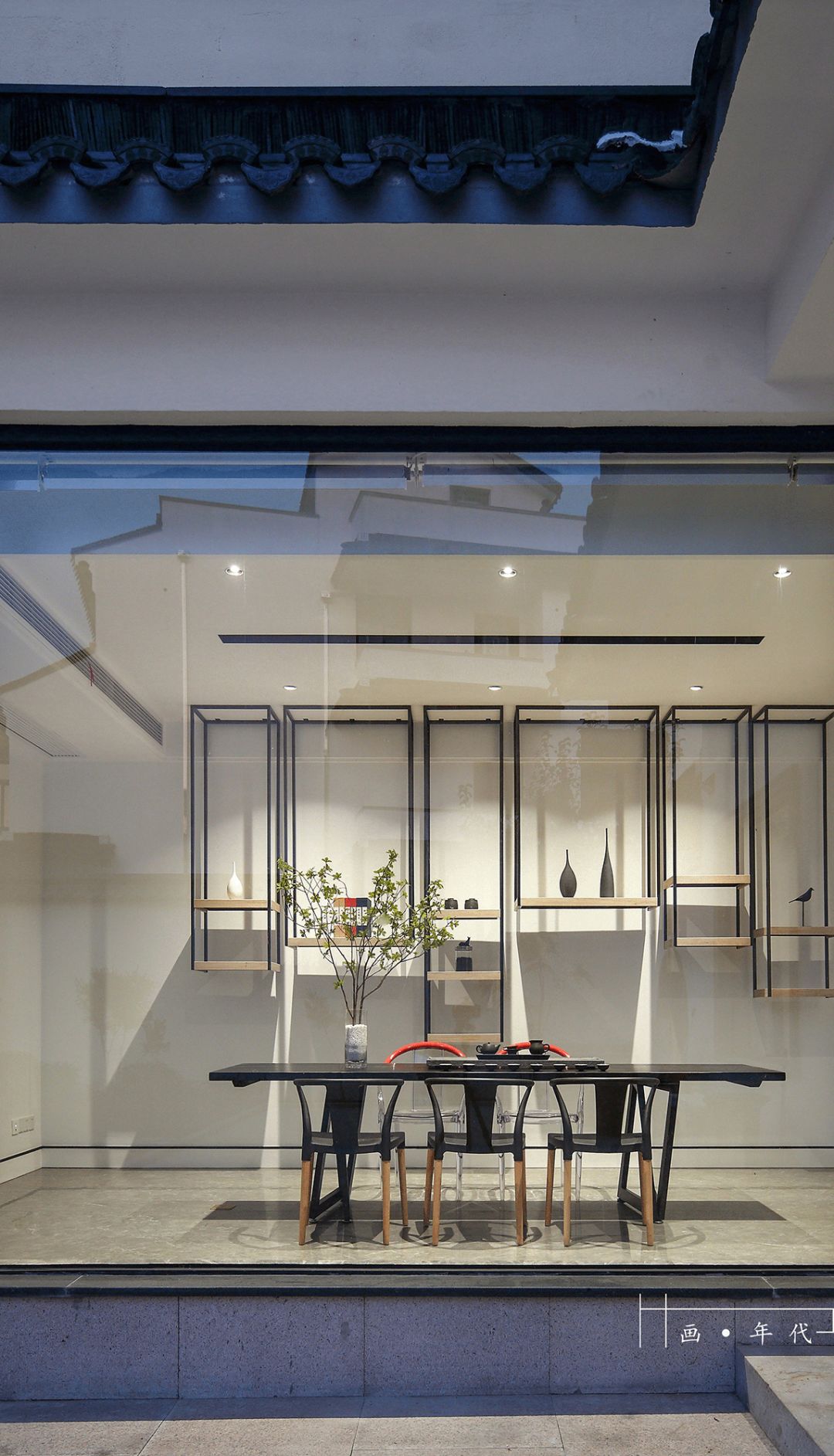 画年代设计|| 守溪私宅 430 平|| 静者恒静,落子无悔-64