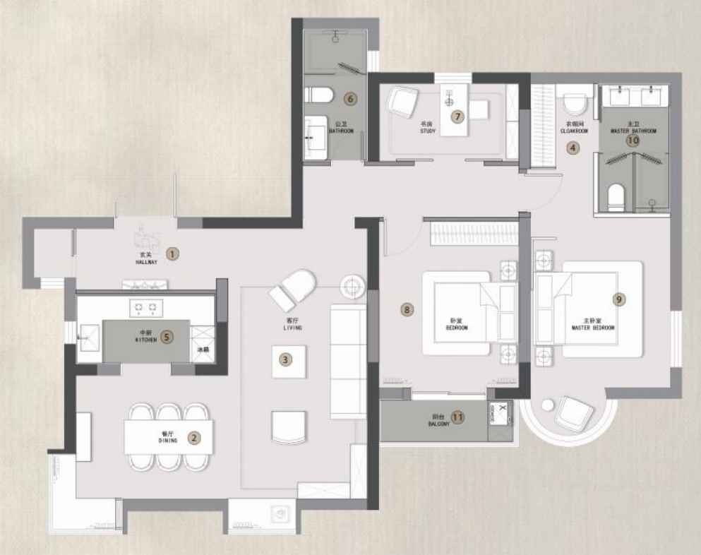 地产|“绿影摩登&花曼藤影”-148
