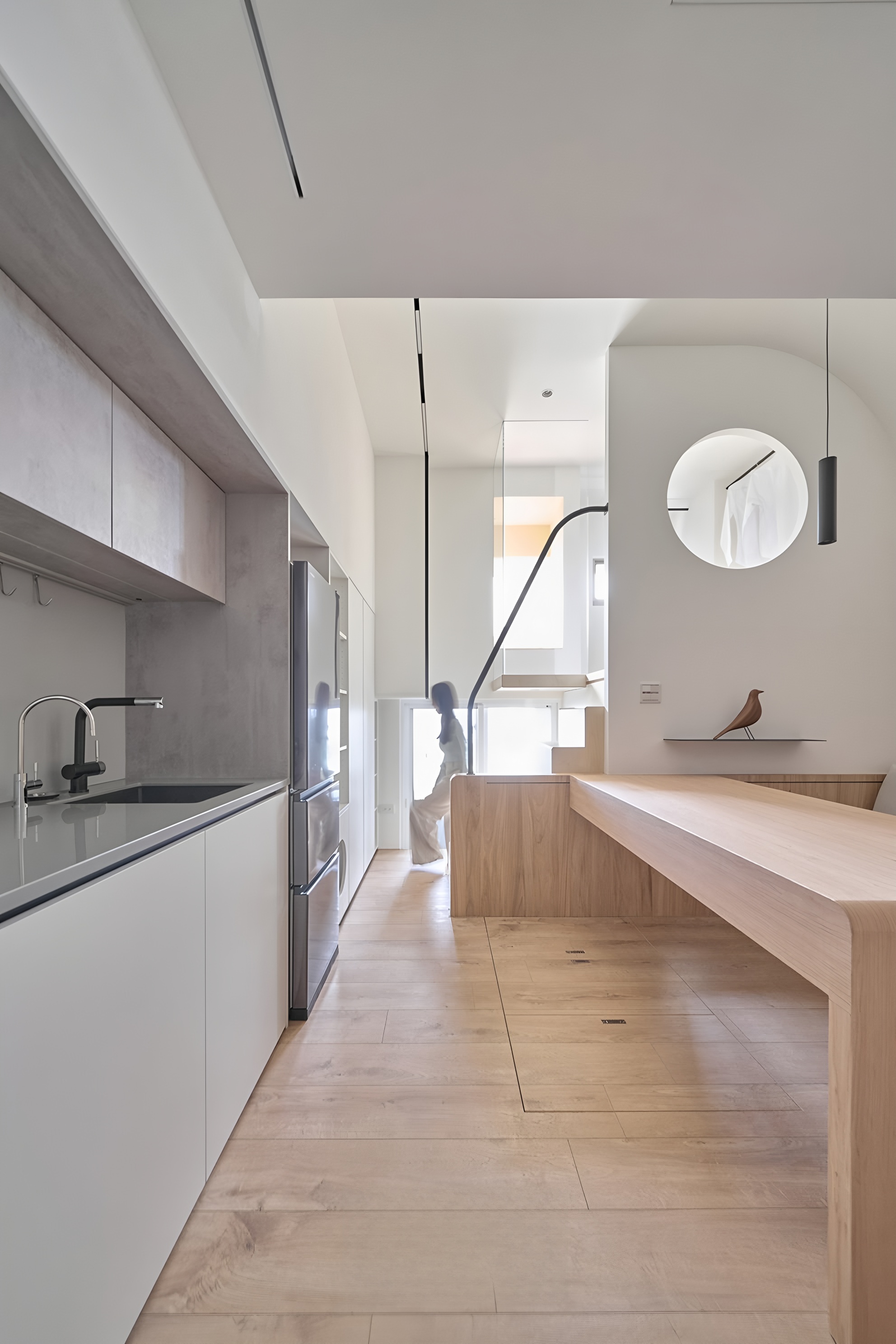 七坪小宅  刚刚好的生活风景丨中国台北丨虫点子设计-18