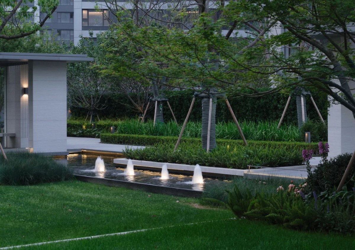   A&N尚源景观丨南京万科·翡翠滨江花园  景观设计 丨中国南京-82