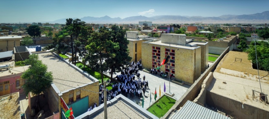 戈哈尔·卡顿女子学校丨阿富汗马扎里沙里夫-34