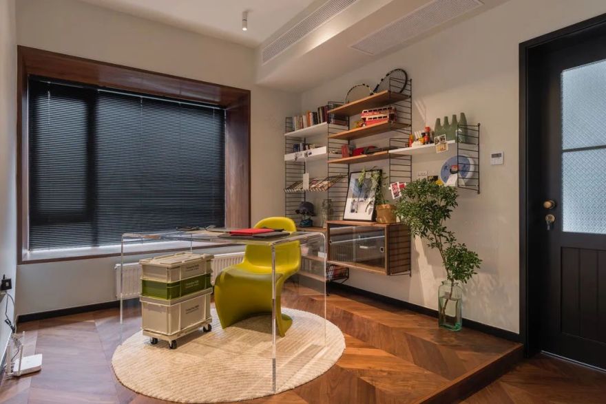 现代 80㎡一人一狗的小户型丨中国-20