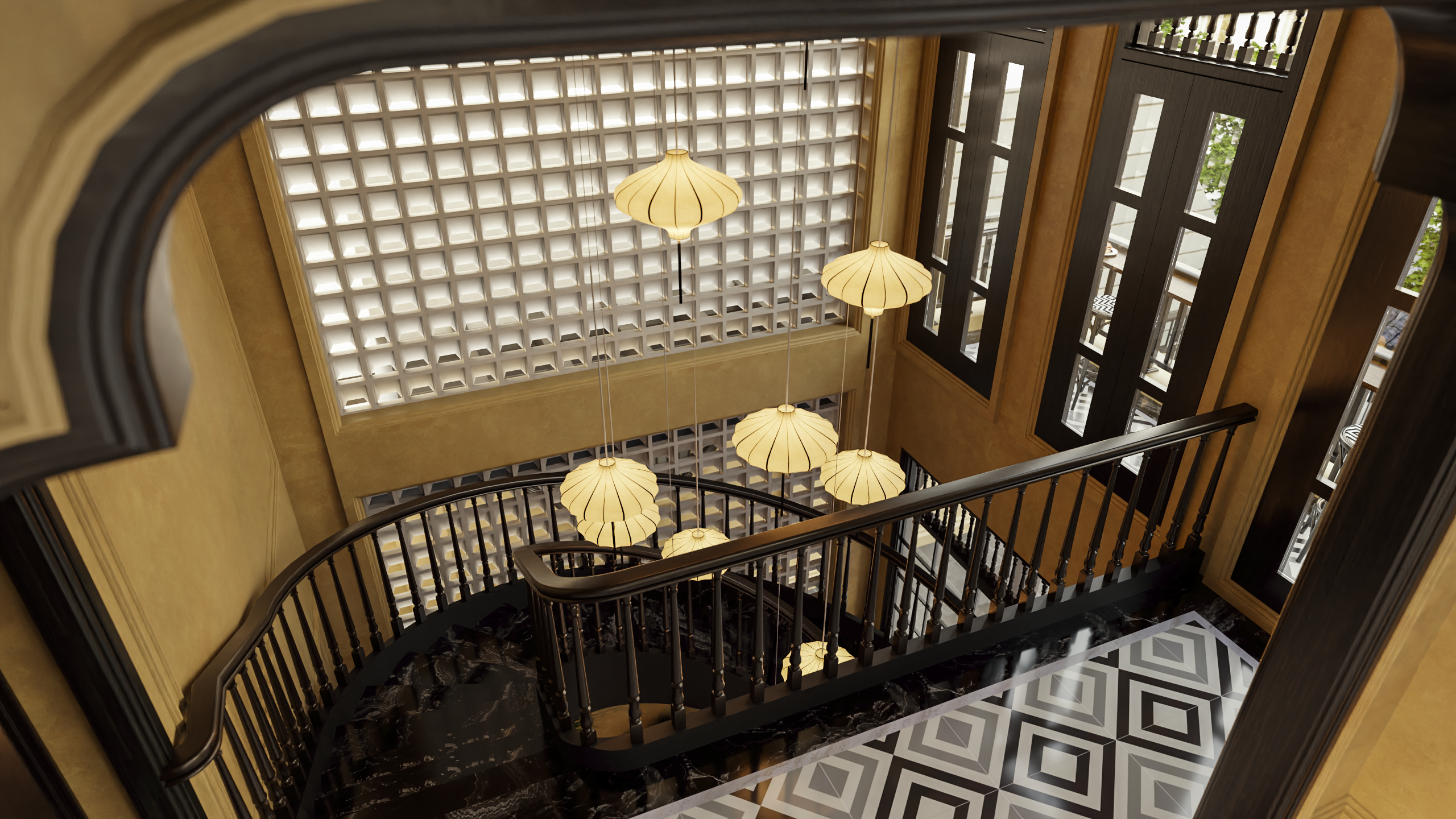 Indochine coffee Interior-0