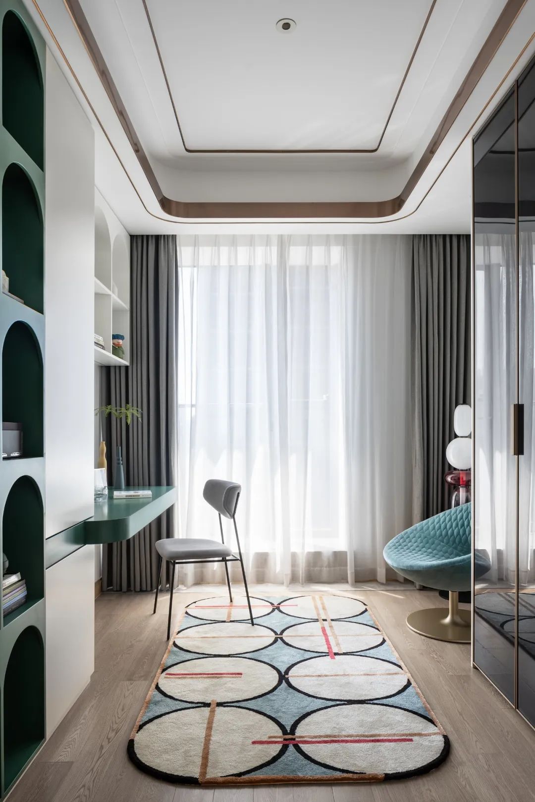 都市摩登风·演绎精致格调的家丨中国上海丨向生空间设计-45