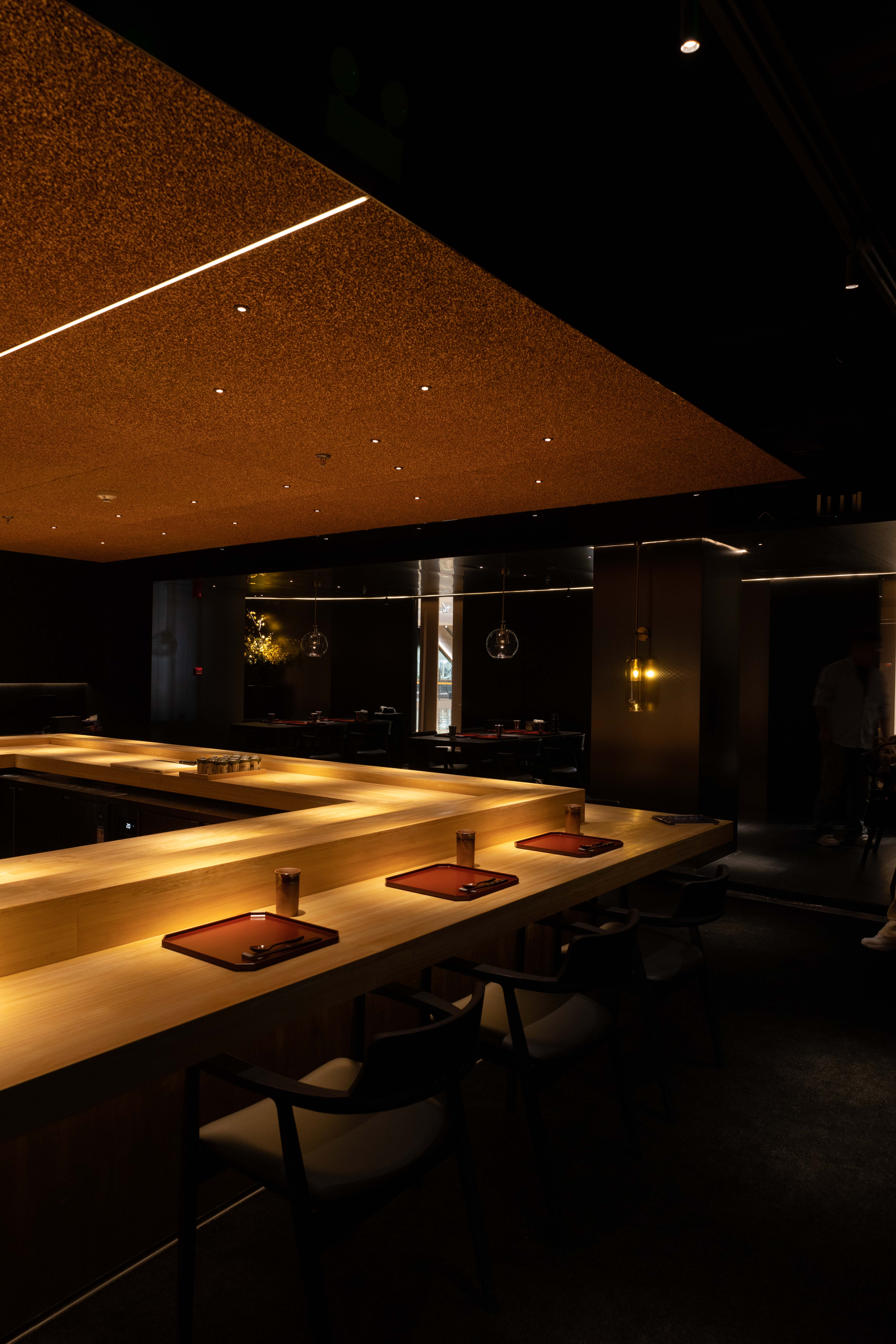 知造设计 泽柳日本料理武汉恒隆广场店丨中国武汉丨知造设计研究室-7
