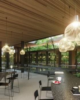 阿根廷伊瓜苏现代酒店，T+T Arquitectos 打造水疗中心