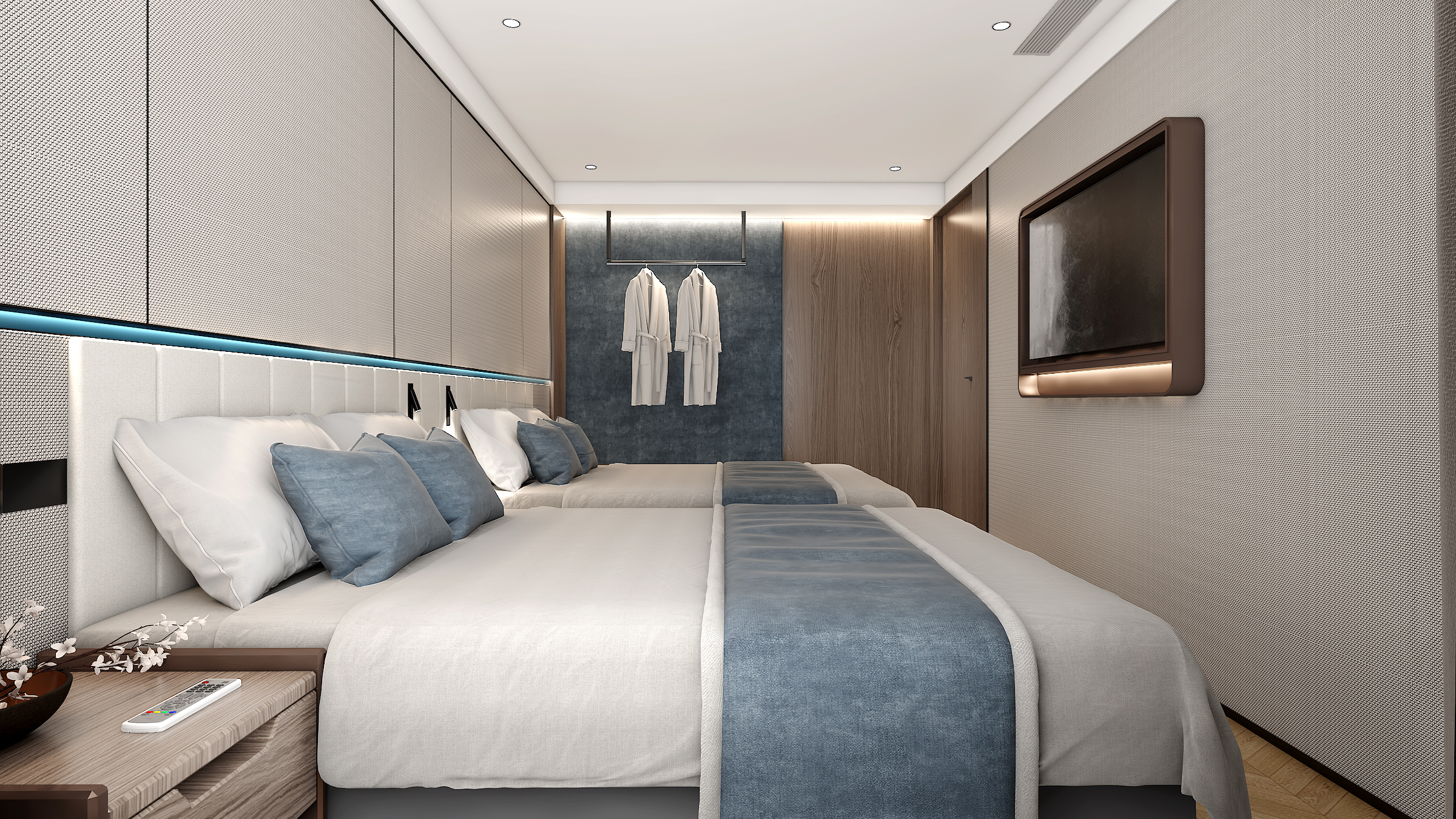 工装-酒店空间效果图-9