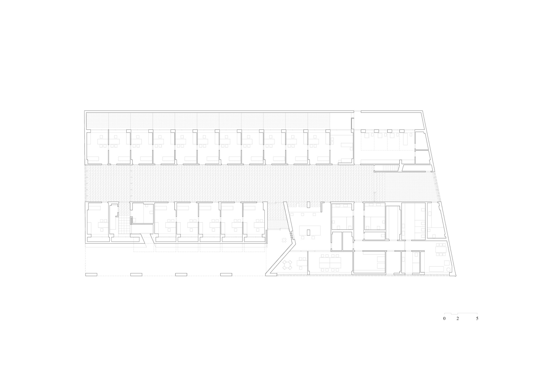 卫生中心 CAP COTET丨西班牙巴塞罗那丨BAAS Arquitectura-28