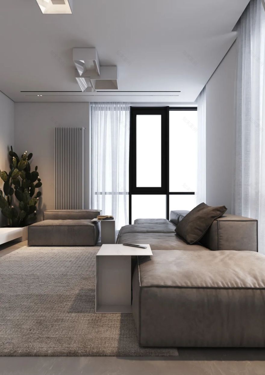 简约温润家居空间设计丨Z.Design architecture-44