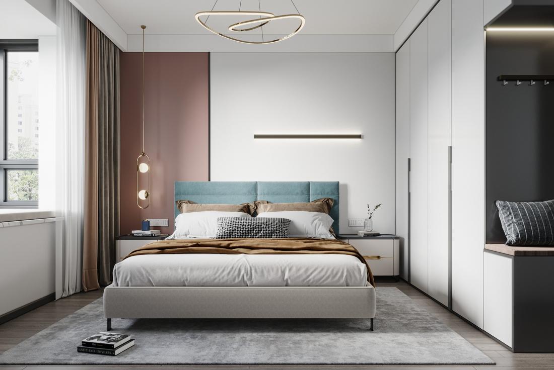 琉璃轻色 · 现代简约丨云端点墨设计-18