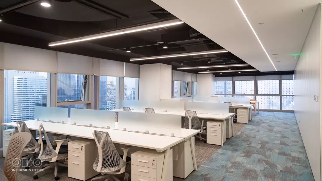 福州百胜餐饮新职场 | 融入福建元素，打造人性化办公空间-51